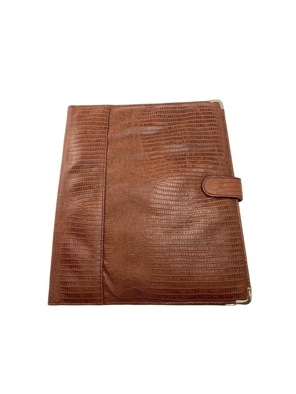 Banana Republic iPad Pleather Cover Case Business Card Holder Sleeve Protective